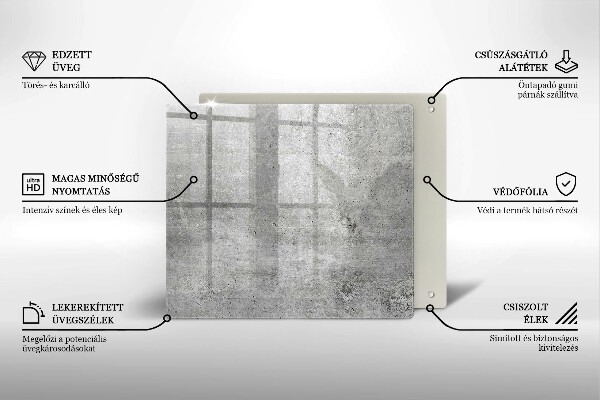 Proteggi piano induzione Struttura concreta