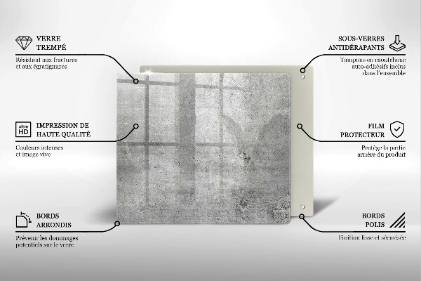 Proteggi piano induzione Struttura concreta