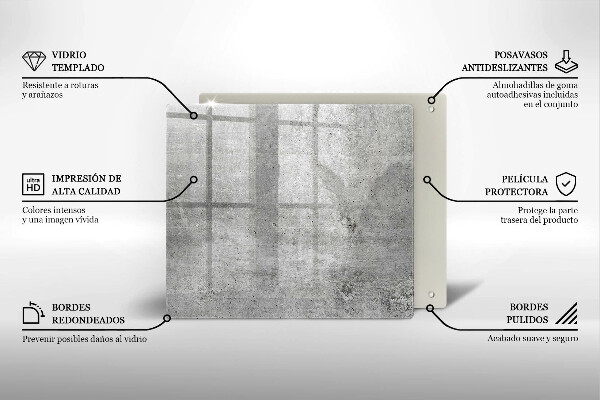 Proteggi piano induzione Struttura concreta