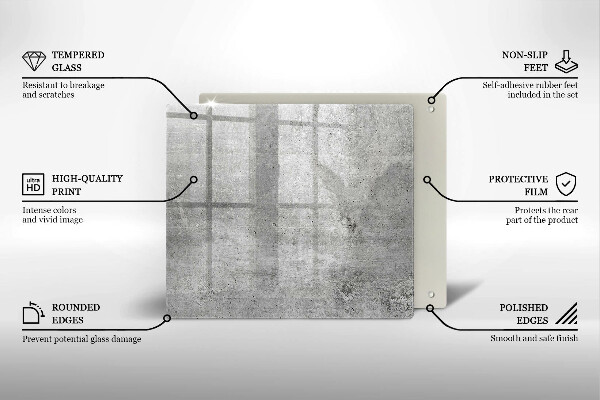 Proteggi piano induzione Struttura concreta