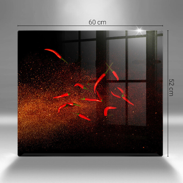 Copertura piano induzione Peperoncini piccanti