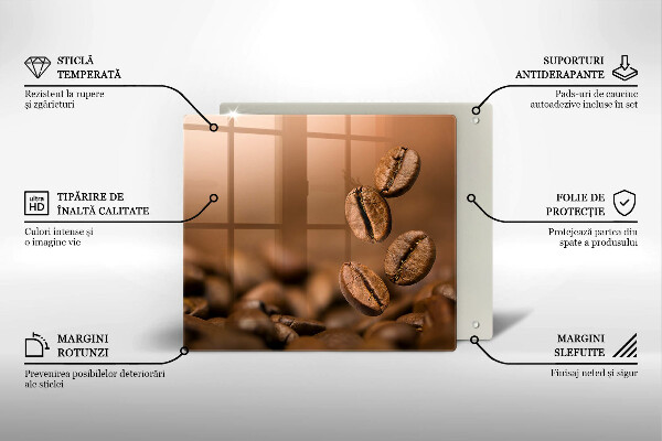 Copertura piano induzione Chicchi di caffè