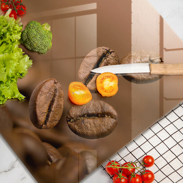 Copertura piano induzione Chicchi di caffè