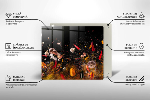 Copertura piano induzione Spezie piccanti
