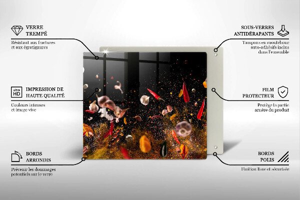 Copertura piano induzione Spezie piccanti