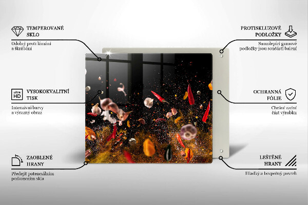 Copertura piano induzione Spezie piccanti