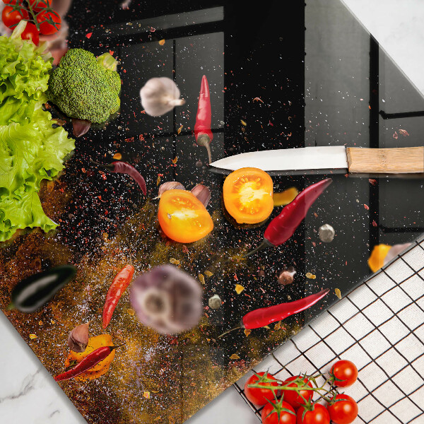 Copertura piano induzione Spezie piccanti