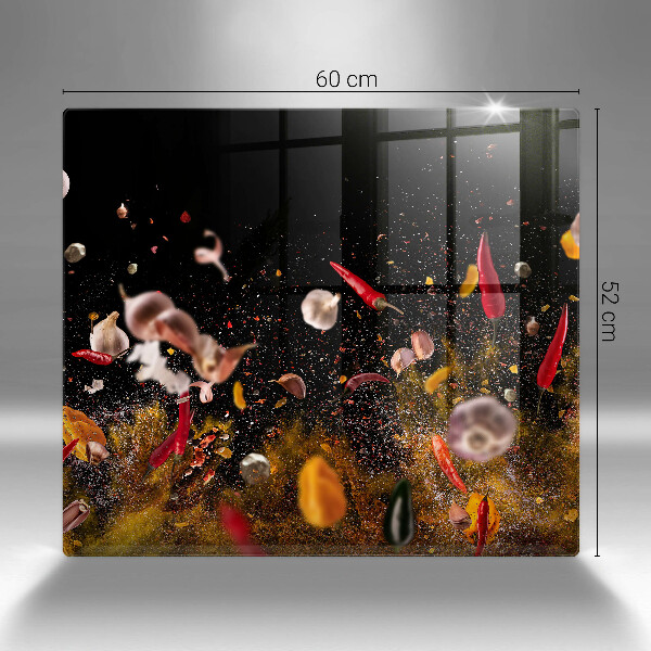 Copertura piano induzione Spezie piccanti