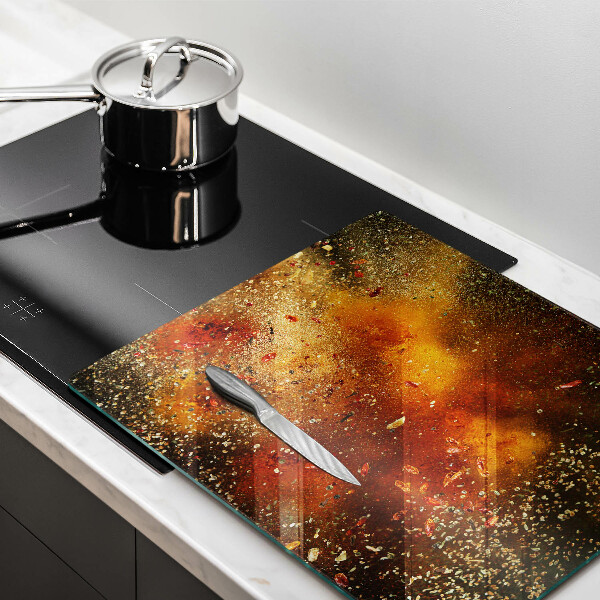 Copertura piano induzione Spezie colorate