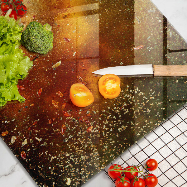 Copertura piano induzione Spezie colorate