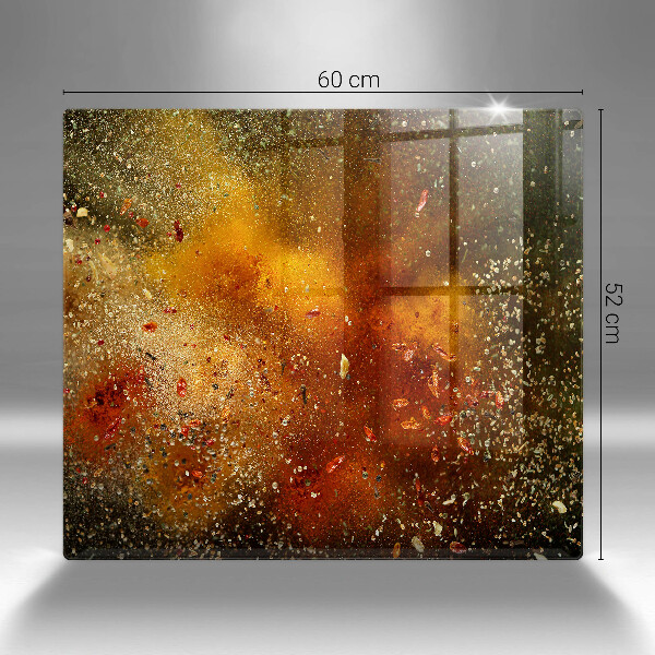 Copertura piano induzione Spezie colorate