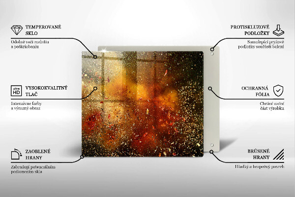 Copertura piano induzione Spezie colorate