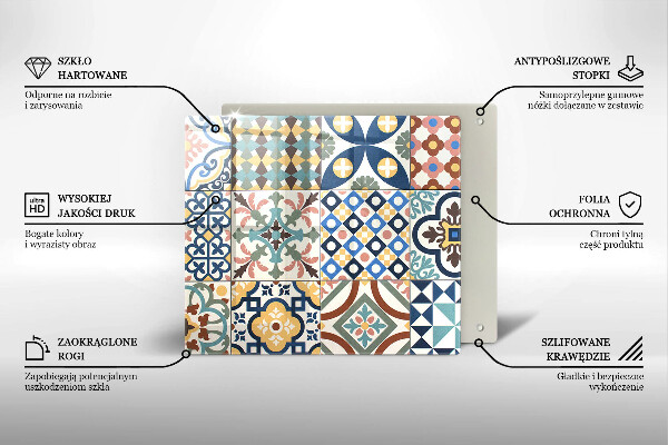 Copri piano cottura Piastrelle decorative