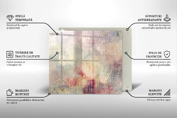 Proteggi piano induzione Fondo di struttura della vernice