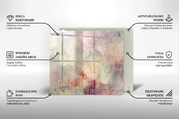 Proteggi piano induzione Fondo di struttura della vernice