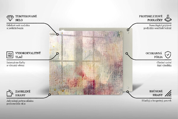 Proteggi piano induzione Fondo di struttura della vernice