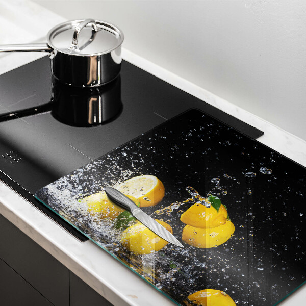 Copri piano cottura Frutti di limone succosi