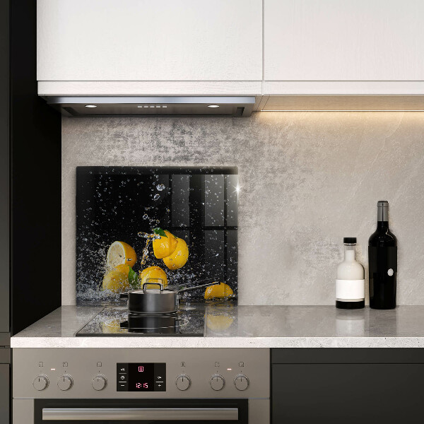 Copri piano cottura Frutti di limone succosi