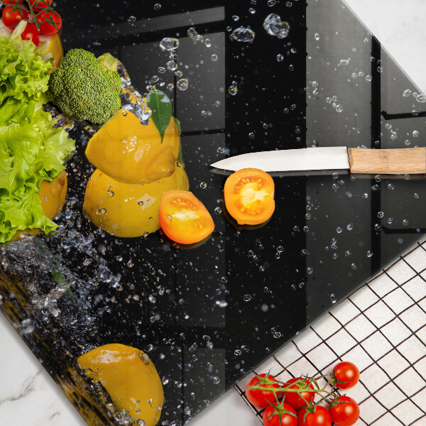 Copri piano cottura Frutti di limone succosi