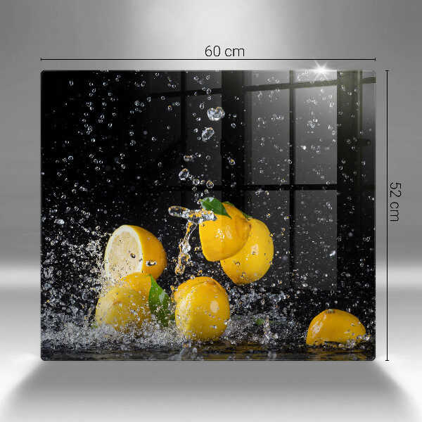 Copri piano cottura Frutti di limone succosi