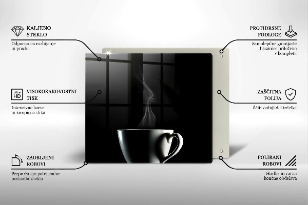 Copri piano cottura Una tazza di tè