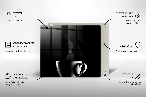 Copri piano cottura Una tazza di tè