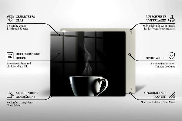 Copri piano cottura Una tazza di tè