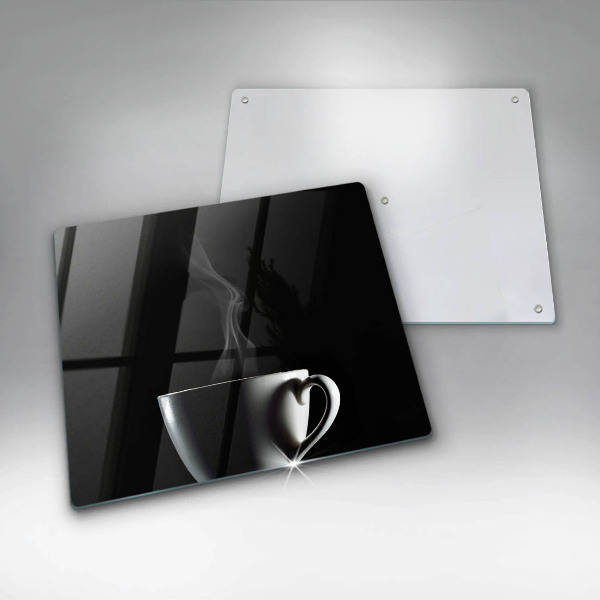 Copri piano cottura Una tazza di tè