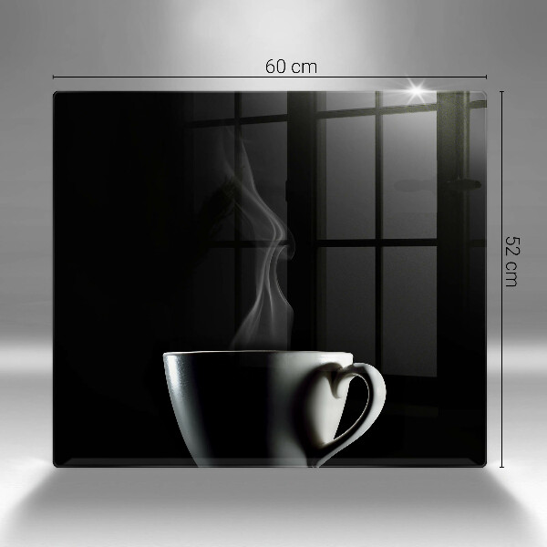 Copri piano cottura Una tazza di tè