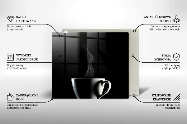 Copri piano cottura Una tazza di tè