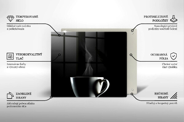 Copri piano cottura Una tazza di tè