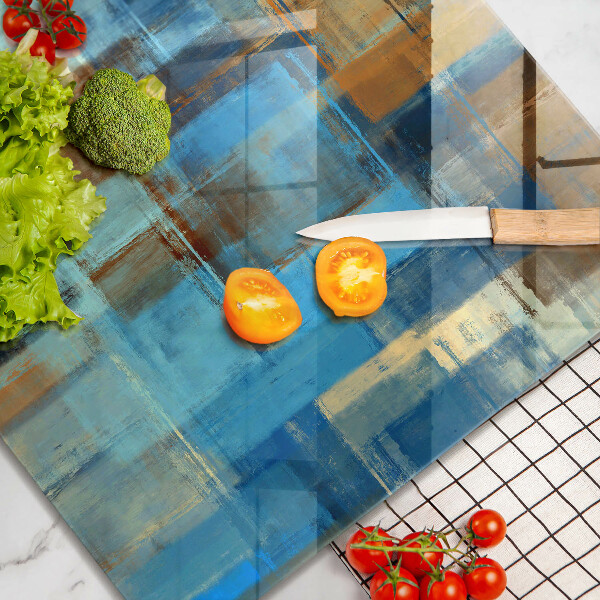 Copri piano cottura Sfondo dipinto