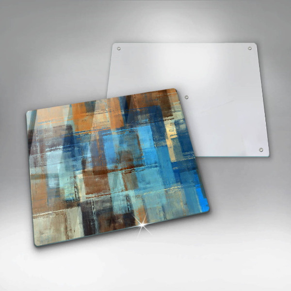 Copri piano cottura Sfondo dipinto