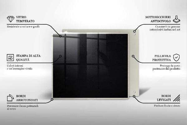 Copri piano cottura Lavagna