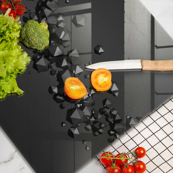 Copri piano cottura Astrazione di forme 3D
