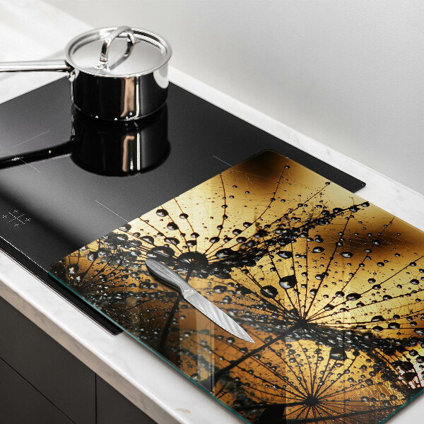 Copertura piano induzione Rugiada e denti di leone