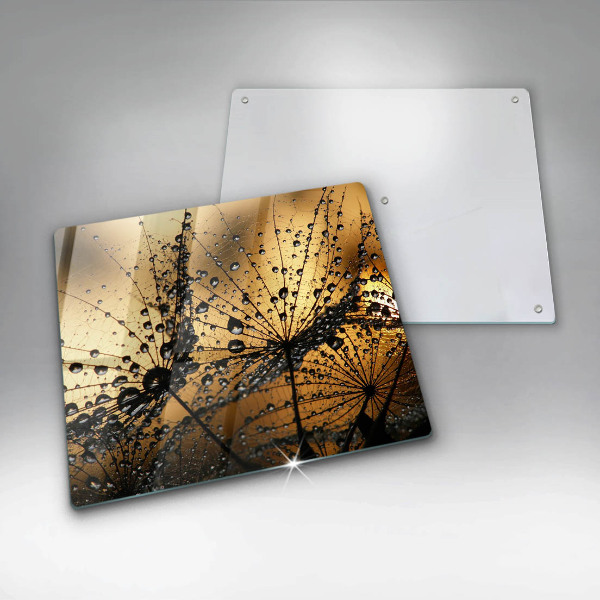 Copertura piano induzione Rugiada e denti di leone