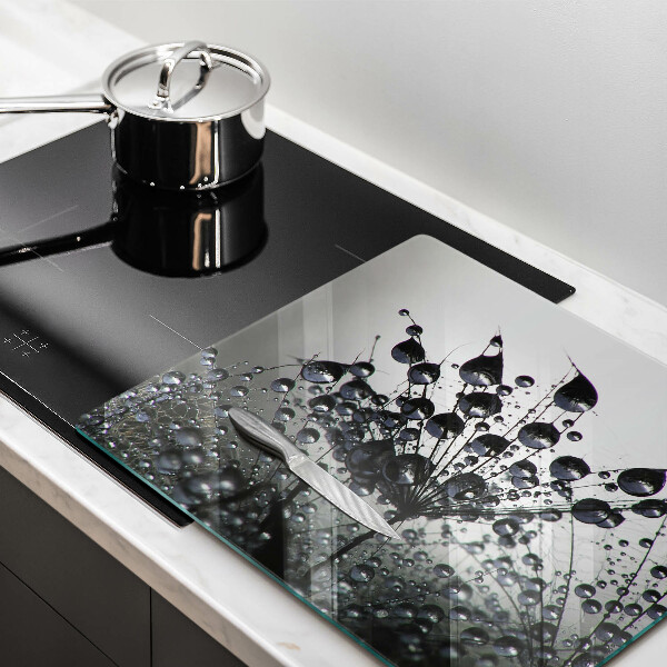 Copertura piano induzione Denti di leone e rugiada