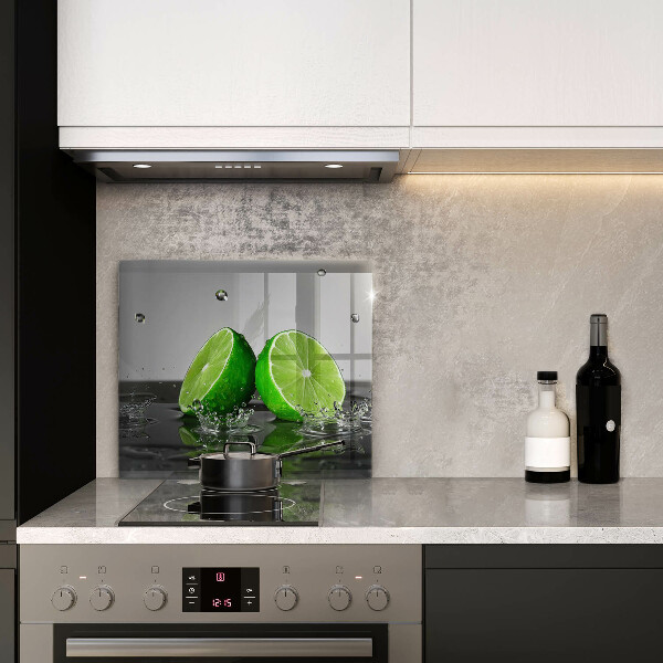 Copri piano cottura Lime succosi e acqua