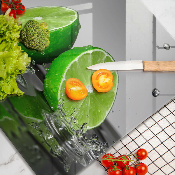 Copri piano cottura Lime succosi e acqua