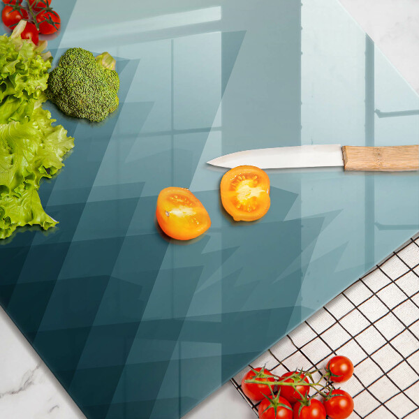 Proteggi piano induzione Montagne astratte