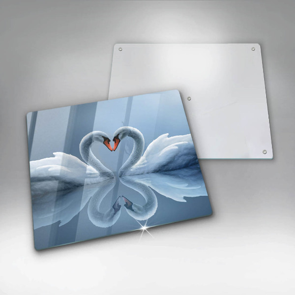 Copertura piano induzione Due cuori di cigno