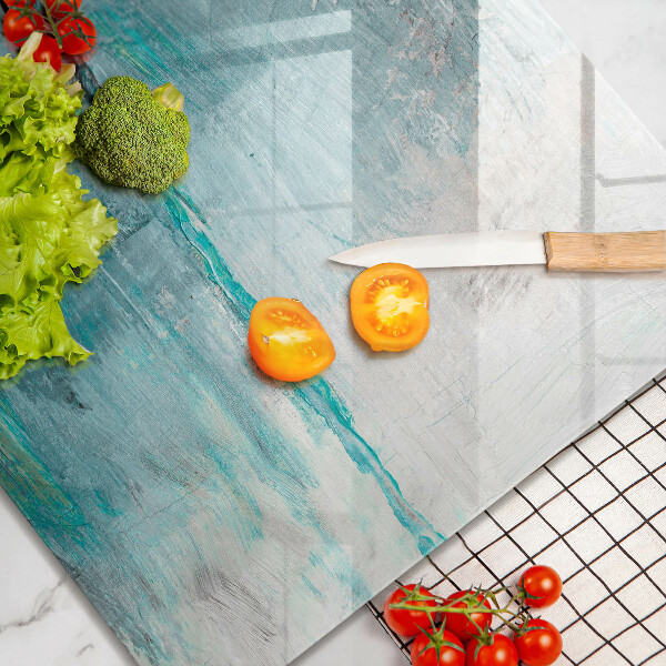 Copri piano cottura Dipinga lo sfondo di astrazione