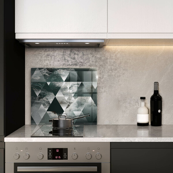 Copri piano cottura Triangoli e acqua