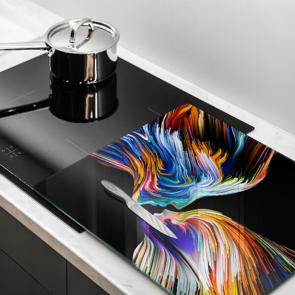 Copertura piano induzione Astrazione del bacio