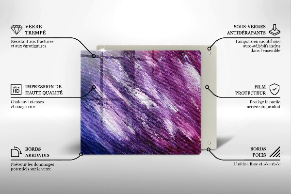 Copertura piano induzione Dipingi l'astrazione