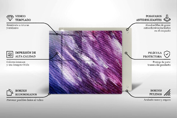 Copertura piano induzione Dipingi l'astrazione