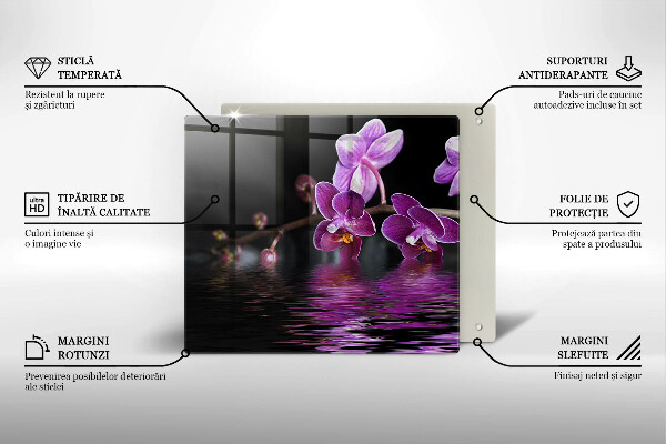 Copertura piano induzione Acqua zen di orchidea