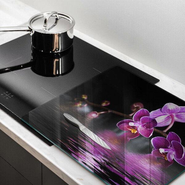 Copertura piano induzione Acqua zen di orchidea