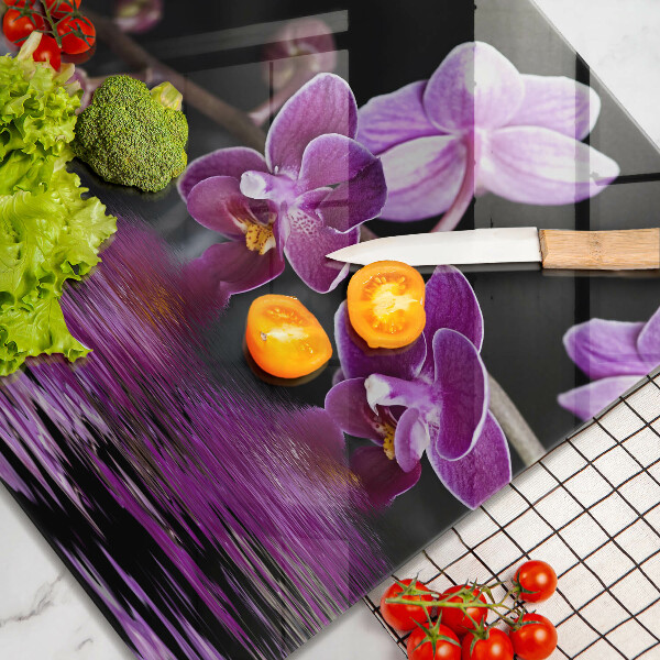 Copertura piano induzione Acqua zen di orchidea